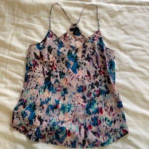 Jcrew silk tank size 00